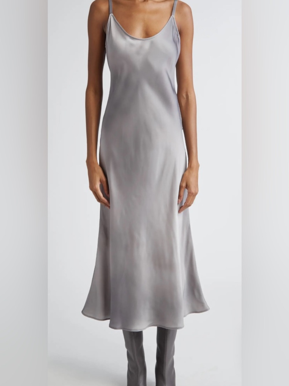 Acne Studios Ombré Slip Dress
